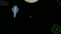 thumbnail showing hangar ship near planet 'Fortrun'